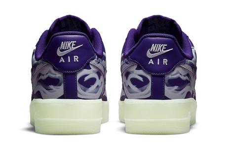 La Nike Air Force 1 Skeleton sera de retour pour Halloween La Nike Air Force 1 Skeleton sera de retour pour Halloween