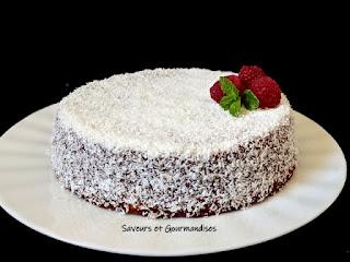 Gâteau à la noix de coco.