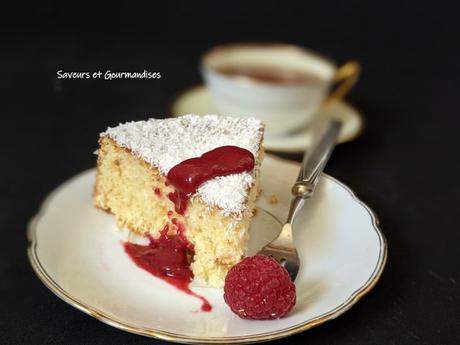 Gâteau à la noix de coco.