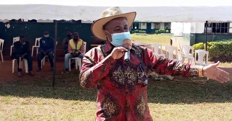 Le député de Kiminini Chris Wamalwa.  Photo : Chris Wamalwa.