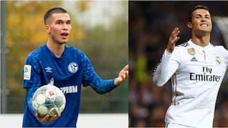 Une artiste féminine talentueuse dessine un magnifique portrait de Cristiano Ronaldo à l’aide d’un crayon