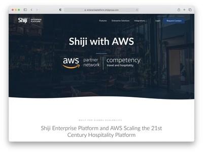 Hotel PMS conçu pour les hôtels d'entreprise dans le cloud. La plate-forme d'entreprise de Shiji a été entièrement construite sur AWS à partir de zéro. Hotel PMS conçu pour les hôtels d'entreprise dans le cloud. La plate-forme d'entreprise de Shiji a été entièrement construite sur AWS à partir de zéro.