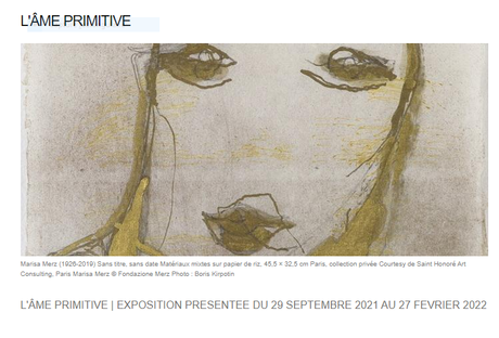 Musée ZADKINE exposition « L’AME PRIMITIVE »