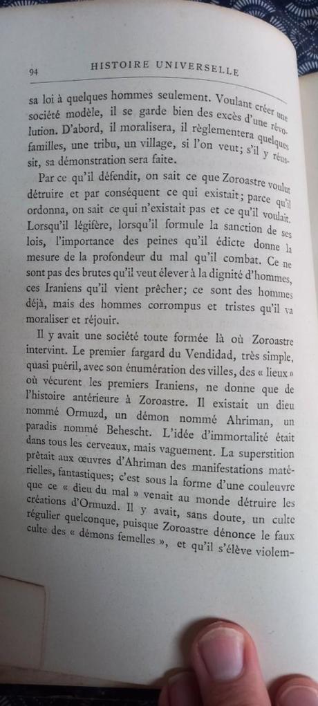 Le zoroastrisme ou la victoire de la lumière sur les ténèbres