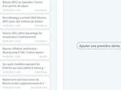 DemoCryptos, l’app 100% Crypto (cours, actualités alertes)