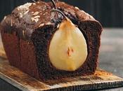 Cake moelleux poires chocolat