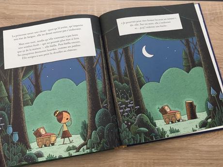 Le petit robot de bois et la princesse bûche – Tom Gauld