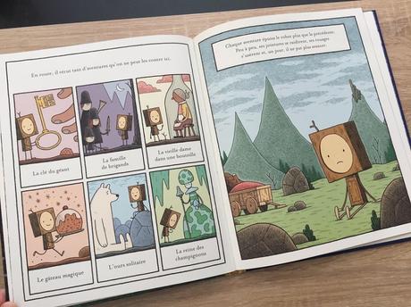 Le petit robot de bois et la princesse bûche – Tom Gauld