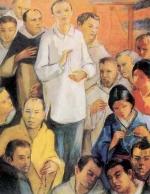 Laurent Ruiz et ses compagnons