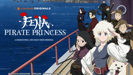 Anime été 2021 – Fena pirate princess Anime été 2021 – Fena pirate princess