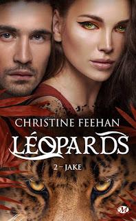 Léopards #2 Jake  de Christine Feehan