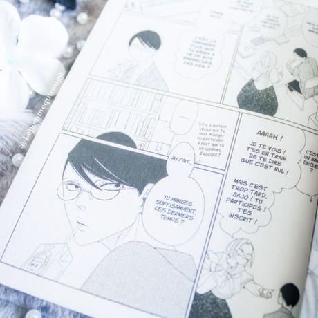 Blanc, tome 1 et 2 • Asumiko Nakamura Blanc, tome 1 et 2 • Asumiko Nakamura