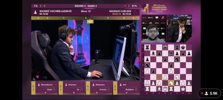 Magnus Carlsen bat MVL en finale du Meltwater Champions Chess Tour