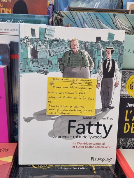 Fatty Le premier roi d’hollywood