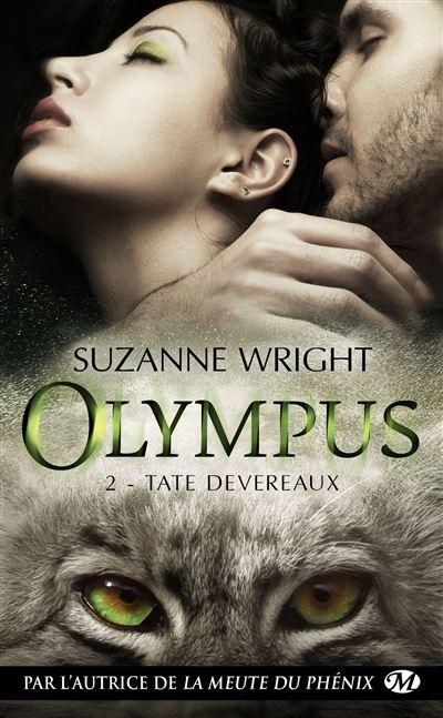 'Olympus, tome 2 : Tate Devereaux' de Suzanne Wright