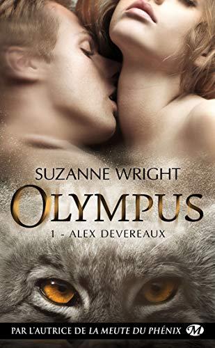 'Olympus, tome 2 : Tate Devereaux' de Suzanne Wright
