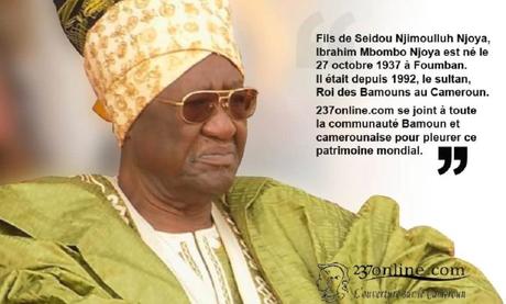 Cameroun – Testament : Ibrahim Mbombo Njoya par lui-même