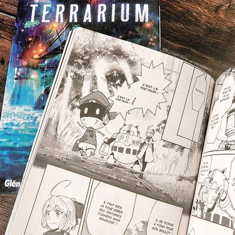 Manga Seinen : 🌱 Terrarium tomes 1 et 2 🌱