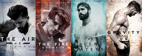 The Fire (The Elements #2)• Brittainy C. Cherry