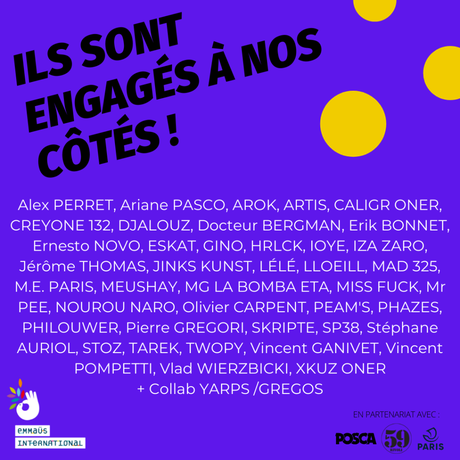 Vente solidaire : l’art contemporain s’expose pour Emmaüs International