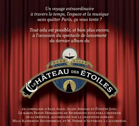 Soirée de lancement pour le 6e tome du Château des Etoiles