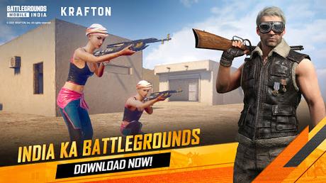 Télécharger Gratuit BATTLEGROUNDS MOBILE INDIA  APK MOD (Astuce) 4