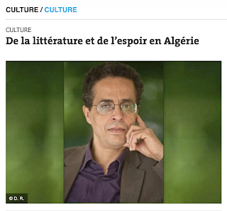 754_ Littérature algérienne: « Liberté » lui ouvre grand ses pages 754_ Littérature algérienne: « Liberté » lui ouvre grand ses pages