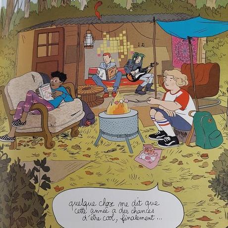 Le club des inadapté-e-s, Cati Baur & Martin Page… ma BD de la semaine !! Le club des inadapté-e-s, Cati Baur & Martin Page… ma BD de la semaine !!