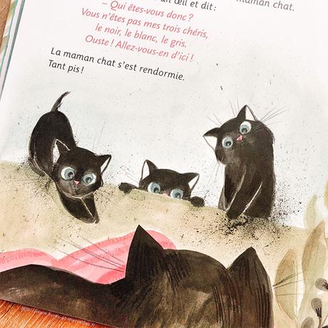 Album jeunesse : 🐱 Les trois chatons 🐱 Album jeunesse : 🐱 Les trois chatons 🐱