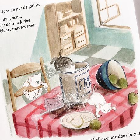 Album jeunesse : 🐱 Les trois chatons 🐱 Album jeunesse : 🐱 Les trois chatons 🐱