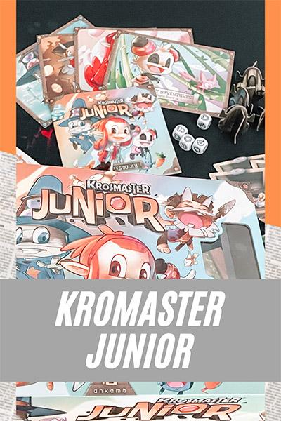 On joue à Kromaster junior