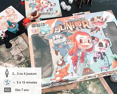 On joue à Kromaster junior