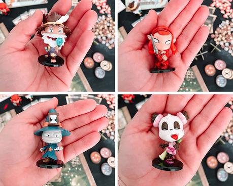 Kromaster junior figurine