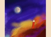 Quand rouge fuit… Deux versions même #dessin