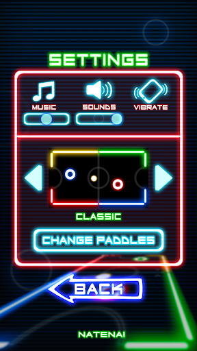 Télécharger Gratuit Glow Hockey APK MOD (Astuce) screenshots 5