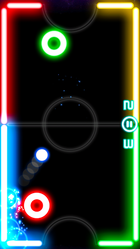 Télécharger Gratuit Glow Hockey APK MOD (Astuce) screenshots 1