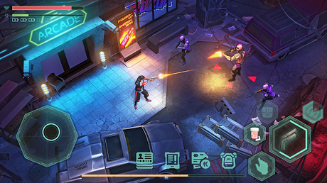 Télécharger Cyberika: Action Adventure Cyberpunk RPG APK MOD (Astuce) 3