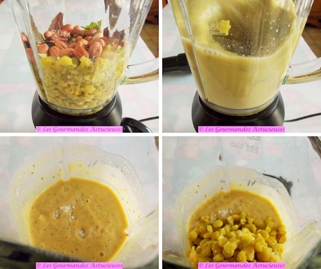 Sauce crémeuse aux pois cassés pour spaghettis (Vegan) Sauce crémeuse aux pois cassés pour spaghettis (Vegan)