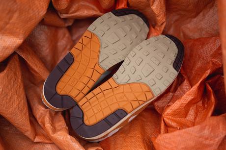 La Patta x Nike Air Max 1 “Monarch” se dévoile en détail