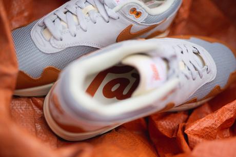 La Patta x Nike Air Max 1 “Monarch” se dévoile en détail