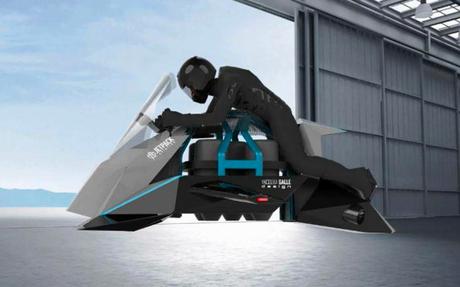 Speeder : une moto volante commercialisée en 2023