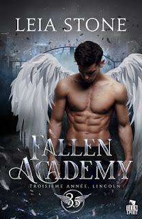 Fallen Academy #3.5 Lincoln de Leia Stone