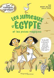 Les Jumeaux d'Egypte et les puces magiques de Mim, Benoît Bajon et Sylvie Eder / Super détectives : Il faut sauver Anastasie ! de Sophie Noël et Jess Pauwels