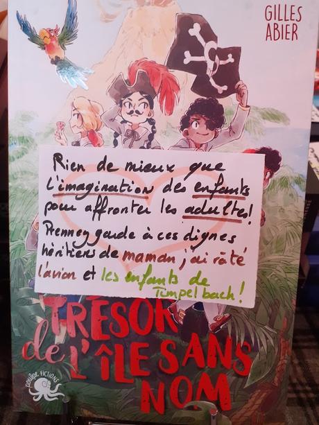 Le trésor de l’île sans nom