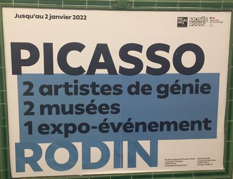 Musée Picasso Musée Rodin PICASSO jusqu’au 2 Janvier 2022.