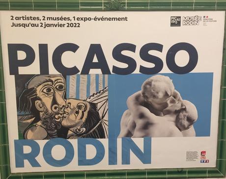 Musée Picasso Musée Rodin PICASSO jusqu’au 2 Janvier 2022.