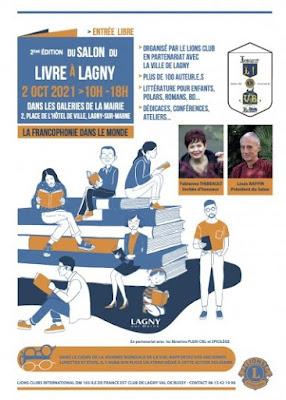 Samedi prochain, rendez-vous à Lagny-sur-Marne : les salons reprennent [ici]