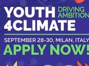 L’Italie Sommet climatique Youth4Climate