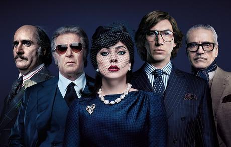 Nouvelle affiche US pour House of Gucci de Ridley Scott