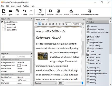 RocketCake 4.2.1 – Neowin RocketGâteau